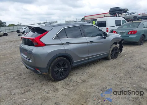 2019 Mitsubishi Eclipse Cross Sp from USA, damaged, VIN JA4AT4AA1KZ028151